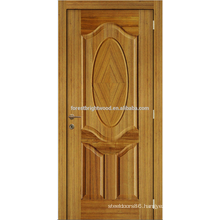 Hollow Core Oak Veneer Nice Design Natural Lacquer Molded Door